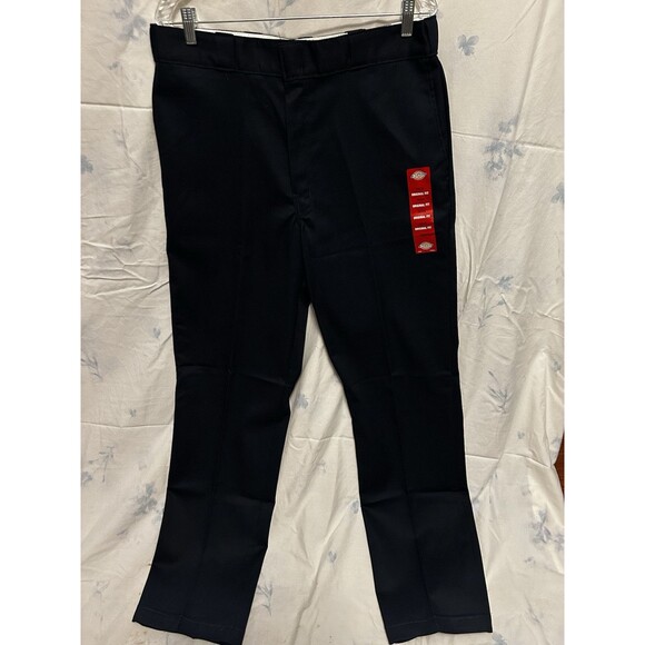NWT Dickies 36x34 Men's 874 Navy Original Fit Work Pants Straight Leg NWT - Picture 2 of 8